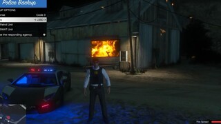 GTA 5 Truy Nã Thanh Niên Bảnh Đốt Nhà Người Iu Cũ Và Cái Kết Ở Tù SML ...