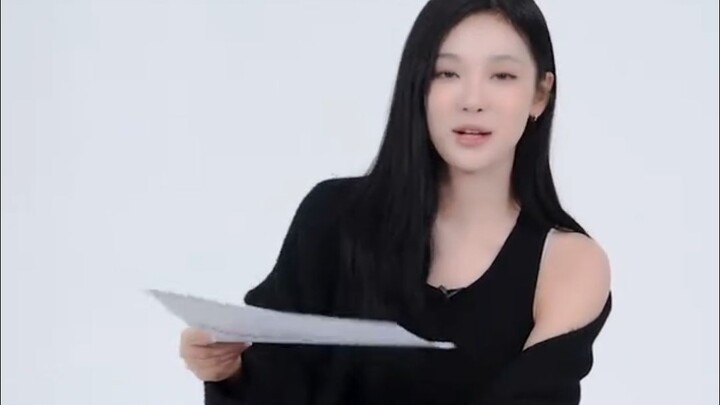 Ah! Ningning says she doesn't dare to watch her straight shots from the Next Level era.