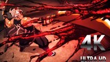 [TV 4K UHD] Demon Slayer/Tengen Uzui VS Gyuutarou 