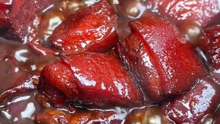 【لحم خنزير مطهو ببطء غير دهني بملمس يشبه الهلام】دليل تعليمي للمربية، مضمون لتعليمك حتى تتعلم
