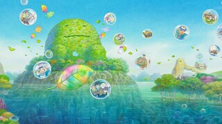 The official animated short film for the Tokyo Olympics, "Tomorrow's Leaf," has been released!