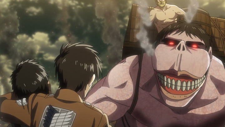 [Attack on Titan Season 3] Alan Geek met for the first time丨Why did the half-brothers kill each other? Distortion of human nature or moral decay?