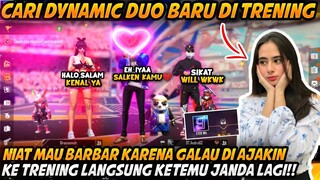 GUE DI AJAKIN CARI DYNAMIC DUO BARU DI TRENING SAMA ANDRA GZ, AUTO KETEMU JANDA BARU!!