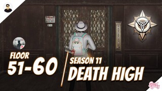 Death High Season 11: Floor 51 - 60 | Walkthrough Guide - LifeAfter