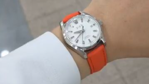 HITORI Somei Yoshino Shirakaba Gnomon Watches ARTEM HYDROFLEX LOOP-LESS NEW STRA