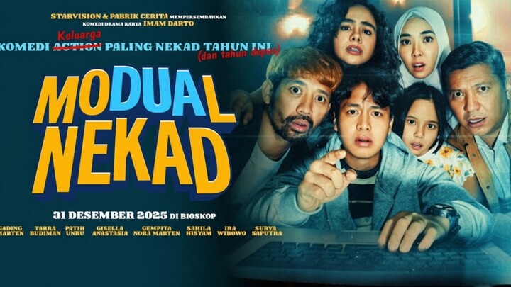 MODUAL NEKAT || INDO FILM