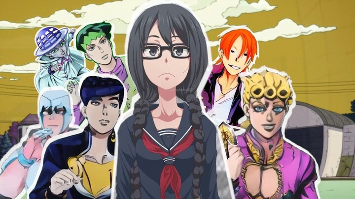 【Good Man Josuke】Saat Crazy Diamond menyelamatkan Yoshida Saki...