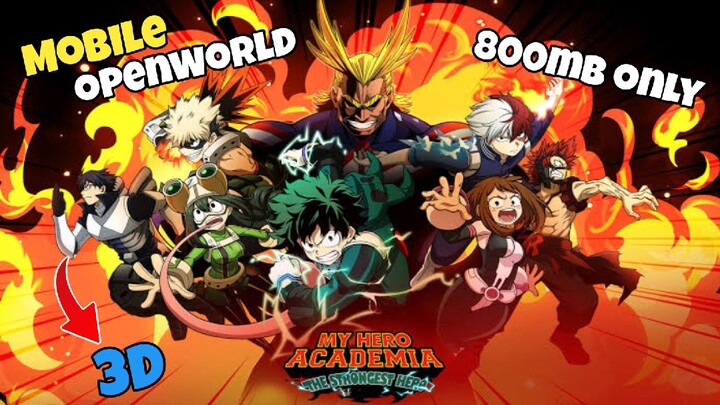My Hero Academia TSH Sea 3D Game (size 800mb) Online For Android / PapaEPRandom