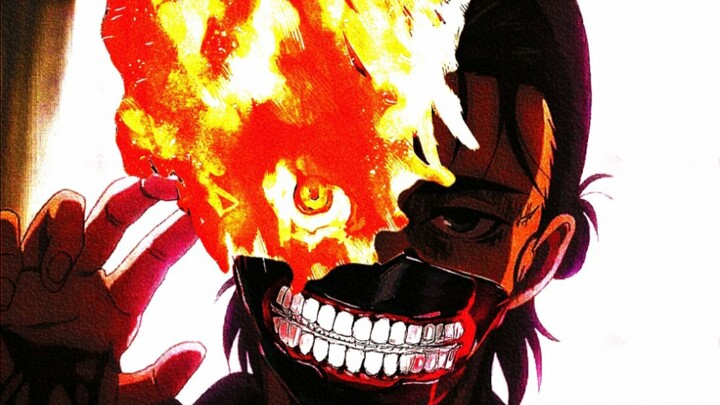 Sekarang, kenapa ibu Kaneki berubah menjadi Tinju Api hari itu?