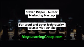 Steven Pieper – Author Marketing Mastery
