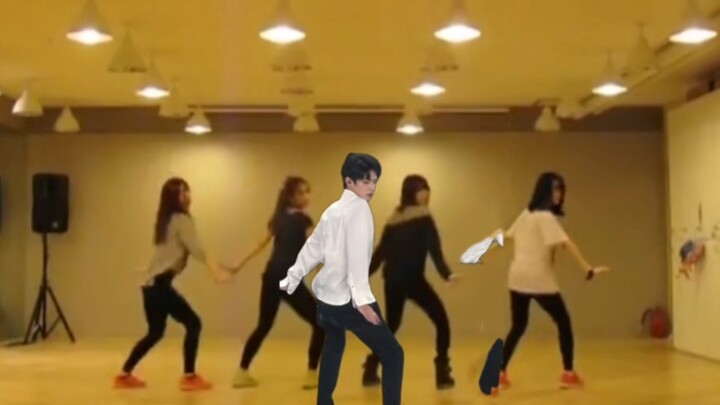 【Zhu Zhixin】Kaisar Tongkat sekali lagi berhasil menyusup ke dalam grup gadis