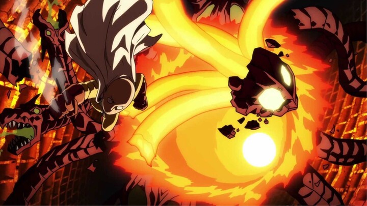 Saitama VS Orochi Full Fight AMV