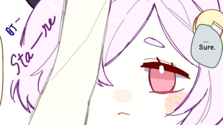 Yingxiao: Qiqi's Little Emotions [Genshin Impact Comic/Chinese Subtitles]