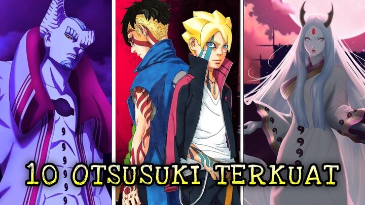 10 Klan Otsusuki Paling overpower dengan kekuatan dahsyat di Anime Naruto dan Boruto!!