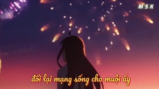 AMV Vietsub || Chỉ Là Quá Yêu Em ( TikTok Lạc Vũ ) ||| Nhật Kí Thường Ngày Của Tiên Vương