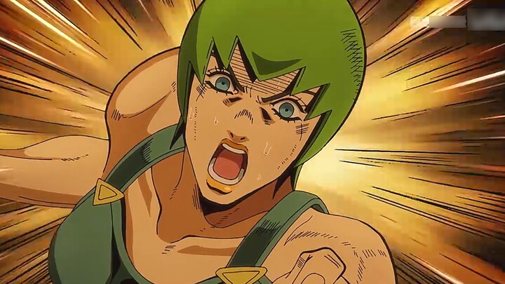 Is Jotaro's hat his true self? Dio's remains turn into a green baby!