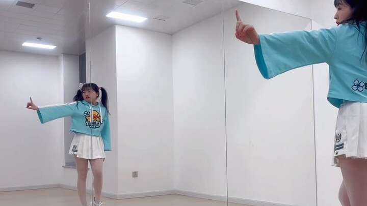 أحبك (°◕‵ƹ′◕ლ) إصدار كامل تعليم الرقص تحليل الحركات بالمرآة 100 يوم متواصل اليوم 14