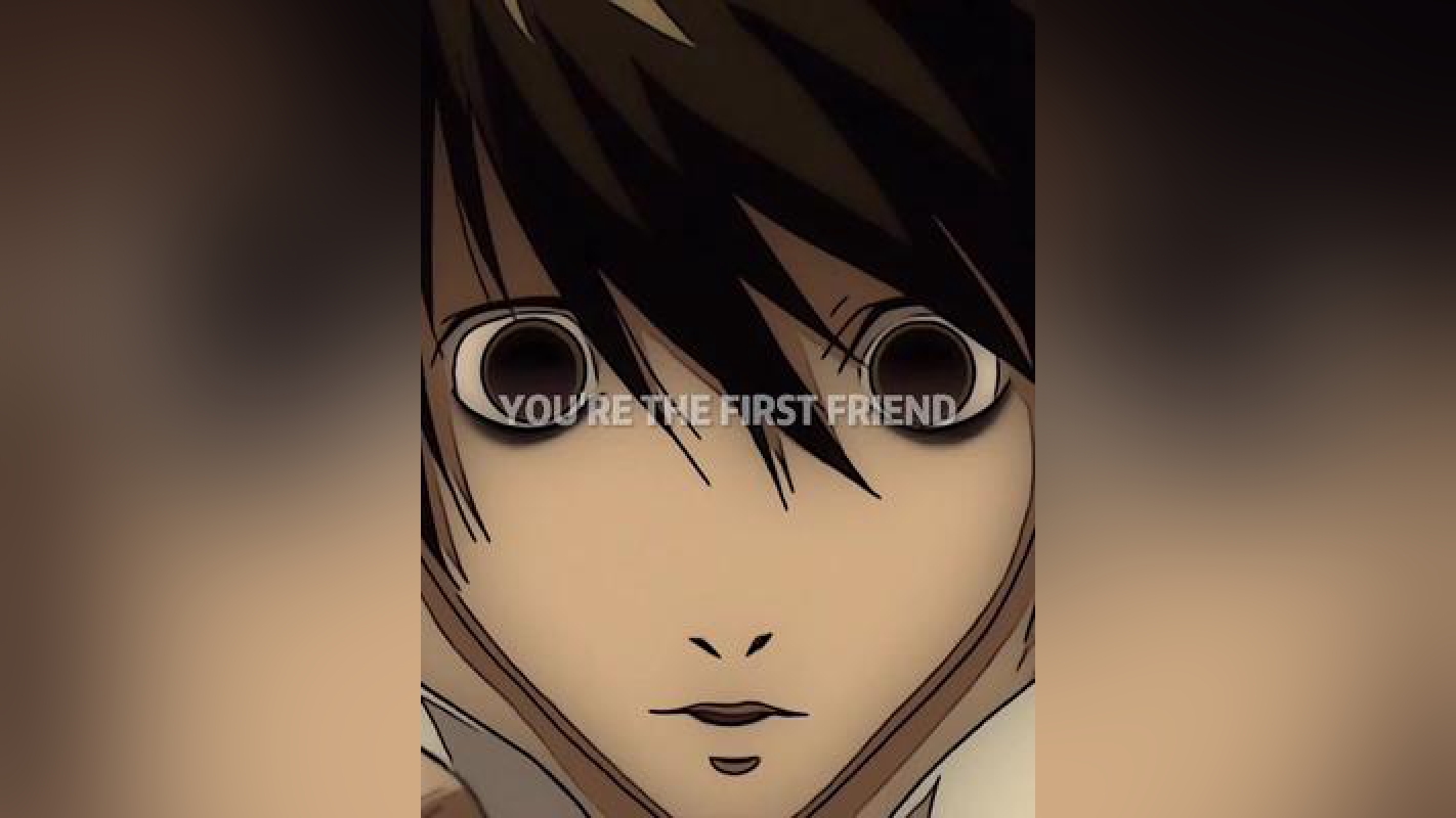 Death Note: Kira and L theme 1366x768