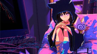 [Chữ viết tay 3D] Cô gái điện tử không biết emo