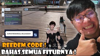 CARA REEDEEM CODE ! FREE ! BAHAS FITUR GAMEPLAY ! MOONLIGHT BLADE M ! yakin mau main ?