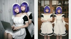 Kaede x Suzu Cosplay 💜💜