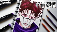 Abang idaman😋| Drawing Choso [Jujutsu Kaisen]