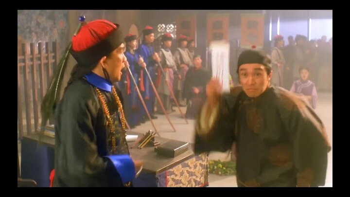 Film klasik Stephen Chow “The Judge” – Akhir cerita: Paman Xing akhirnya membalikkan keadaan!
