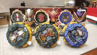 【玩具开箱测评】时间管理局三件套只要100元？假面骑士时王 PB限定 剧场版 反派骑士变身盘套装 时间管理局三件套