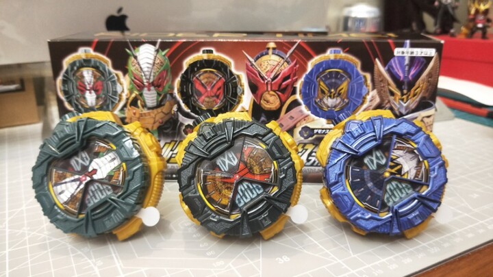 [Toy unboxing review] Time Administration three-piece set for only 100 yuan? Kamen Rider Zi-O PB Lim