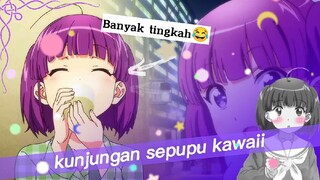 (AMV) Ketika sepupu yg kawaii datang berkunjung kerumah😍😋