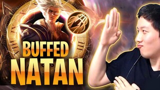 Mobile Legends Godly Natan Comeback