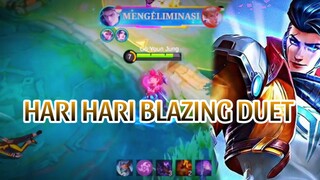 HARI HARI BLAZING DUET
