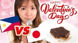 Culture Difference about Valentine's Day between The Philippines and Japan