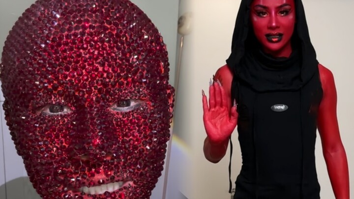 Beauty Blogger’s Creative New Year Greetings: How Many “Me”s Can You Spot? Happy New Year!