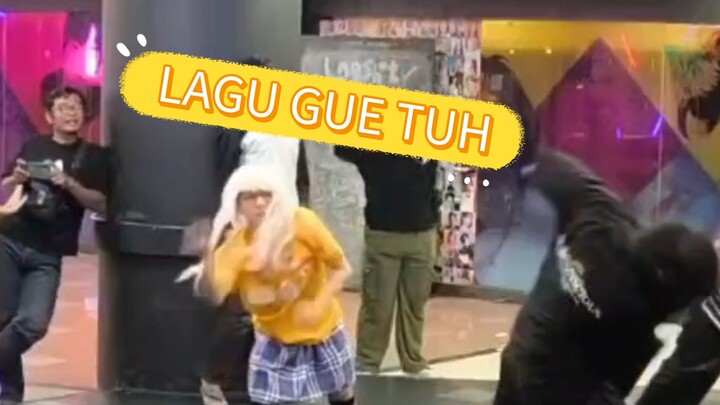 COSPLAYER JOGET