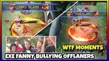 EXE FANNY WTF/OOHHHHHH MOMENT / TRASHTALK | MLBB