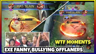 EXE FANNY WTF/OOHHHHHH MOMENT / TRASHTALK | MLBB