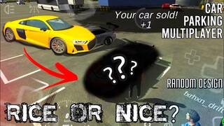 Car Parking Multiplayer Rice or Nice? #5 Random Design