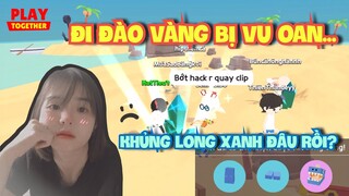 Play Together | Đào Rương Vàng Hạt Tiêu Bị Chửi Vu Oan... Cú Lừa Của NPH Bộ Khủng Long Xanh Dương