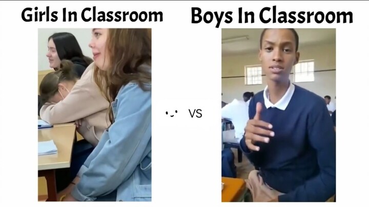 GirlsInClass VS BoysInClass