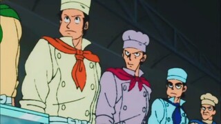 There were dozens of people competing in a steak competition, and the top judges were waiting for an