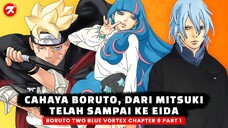 ALUR CERITA BORUTO TWO BLUE VORTEX CHAPTER 8 PART 1