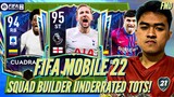 FIFA Mobile 22 Indonesia | Squad Builder Underrated TOTS! Cari Pemain Meta Low Budget? Wajib Nonton!