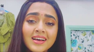 OMG 😱 Tejasswi Prakash 🥰 Sing A Beautiful 😃 Song "Jiya Lage Na" 🔥