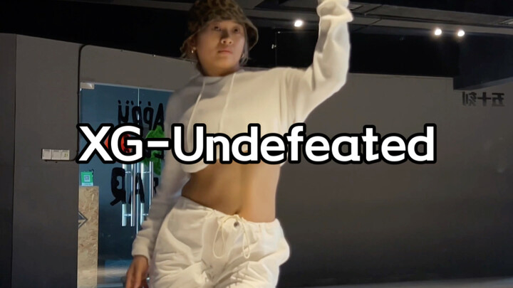 XG jelas orang yang berbeda! Koreografi Yin Yin untuk "Undefeated"