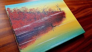 KING ART  N  #599   RED BUSHES