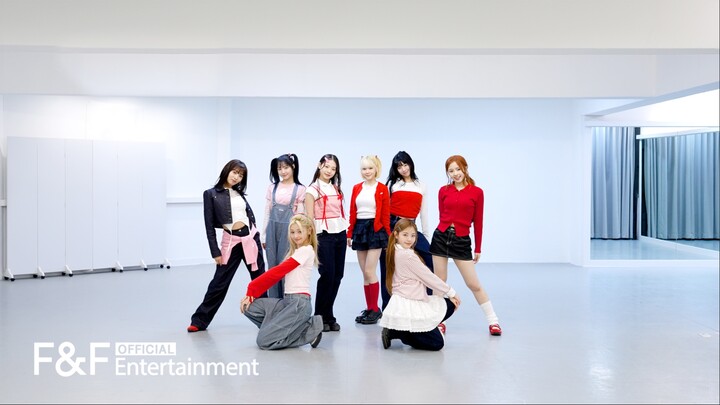 [UNIS] New Song "SWICY" Dance Practice Room