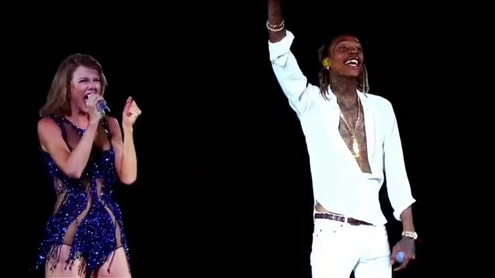 [Music]Live show of <See You Again> by Taylor Swift&Wiz Khalifa