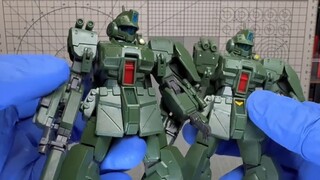 [KO Spartan Trio] Part 2 [Model Collection] Jim Spartan HGUC RGM-79S JMS Spartan Jim