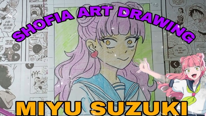 drawing miyu suzuki